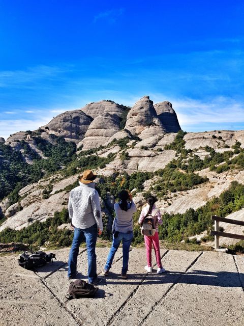 Barcelona: Montserrat Private Tour for Families and Friends - Sant Joan Funicular: The Shortcut to Big Ridge Views