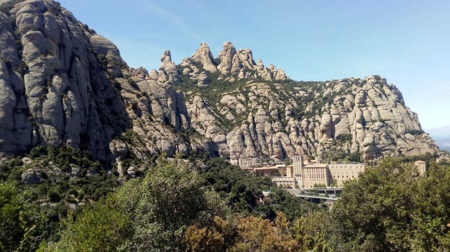Barcelona: Montserrat Private Trip with Monastery Ticket - Saint Michael’s Cross and the San Miguel viewpoint hike