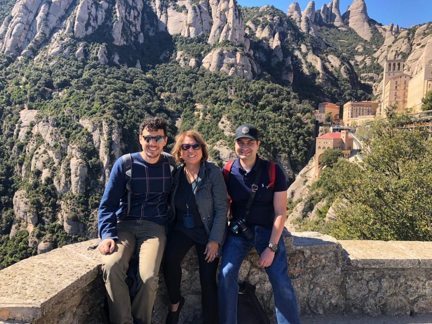 Barcelona: Montserrat Private Trip with Monastery Ticket - Guide quality: why the names you see in feedback matter