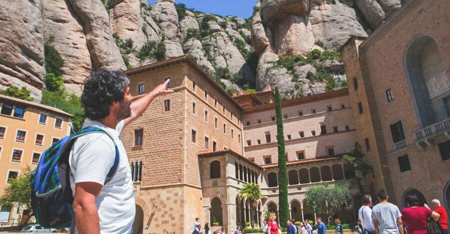 Barcelona: Montserrat Private Trip with Monastery Ticket - The ride from Barcelona: car comfort plus mountain sightlines