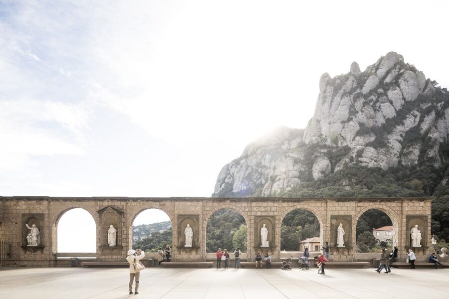 Barcelona: Montserrat Tour with Cog-Wheel & Black Madonna - The cog-wheel train: your favorite part might happen before the basilica