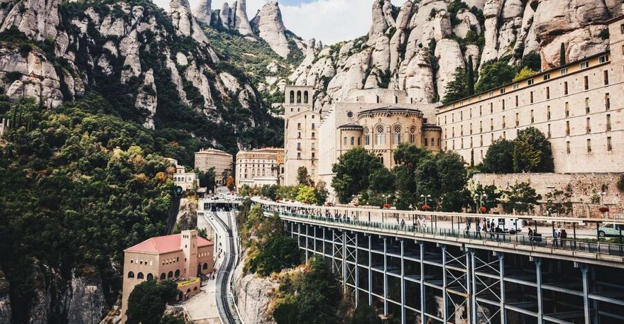 Barcelona: Montserrat Tour with Cog-Wheel & Black Madonna - The audiovisual exhibition: why it helps even if you are not religious