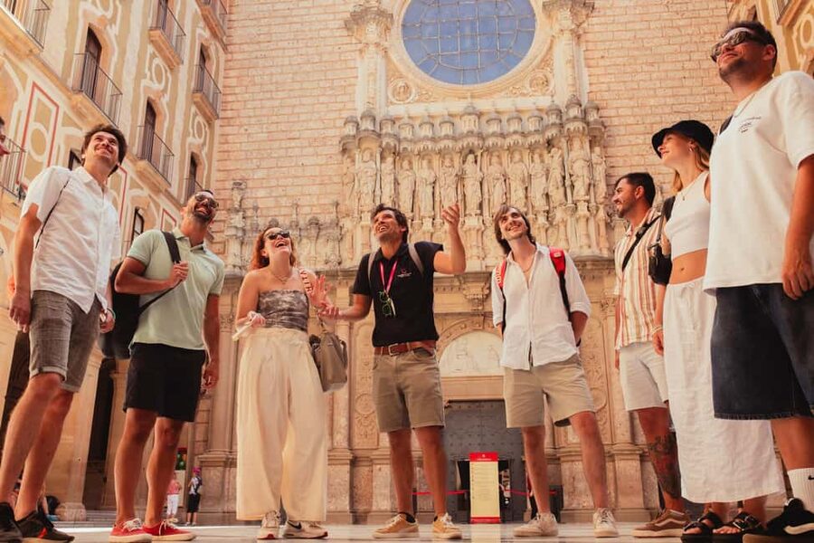 Barcelona: Montserrat with Optional Black Madonna & Cogwheel - Montserrat feels like a different world, even on a short day