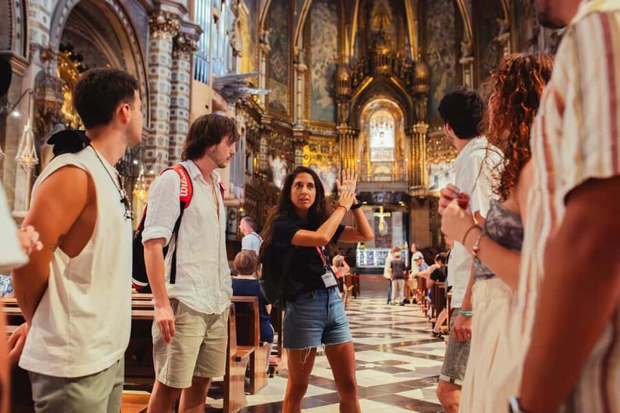 Barcelona: Montserrat with Optional Black Madonna & Cogwheel - The Montserrat Abbey guided tour: what you’ll actually get out of it