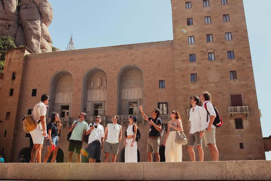 Barcelona: Montserrat with Optional Black Madonna & Cogwheel - Cogwheel train option: the scenic payoff and the trade-off