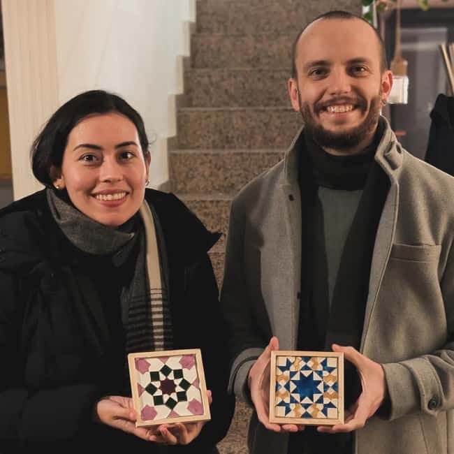 Barcelona Mosaic Workshop: Make A Souvenir Coaster - A 2.5-Hour Mosaic Session You Can Actually Finish