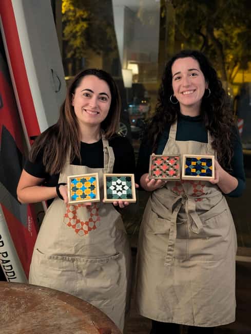 Barcelona Mosaic Workshop: Make A Souvenir Coaster - Choosing Your Tile Pattern Like a Designer