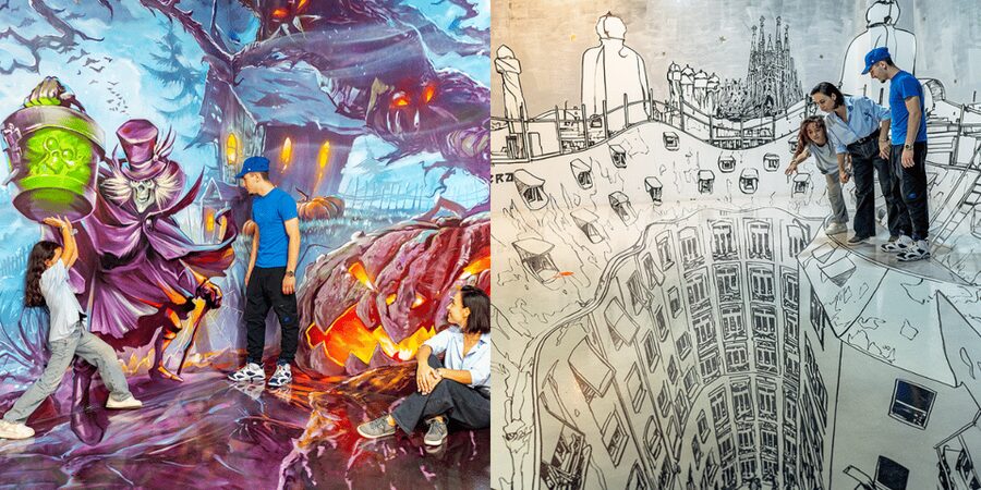 Barcelona: Museum of Illusions– Interactive & Fun Experience - Museum of Illusions, Barcelona: what it really feels like