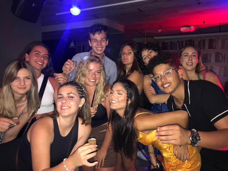 Barcelona Night Walking Tour Bars & VIP Club Pass - Stop 1 and Stop 2: Two Venues Before the Big Club