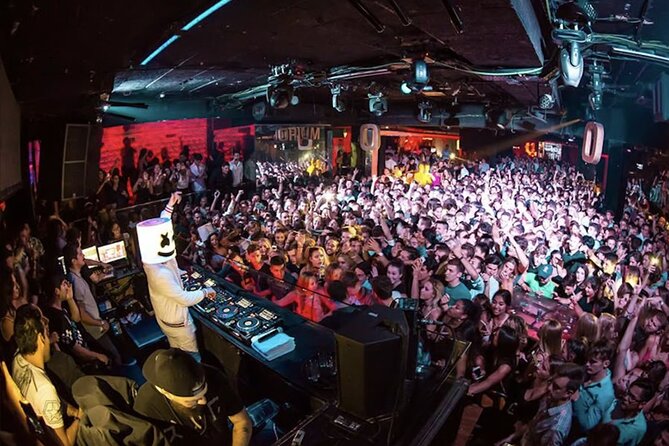 Barcelona Nightclub Passport with 2 Free Club Entries - Colors Club and Downtown Barcelona: multiple free-till nights for consistent party momentum