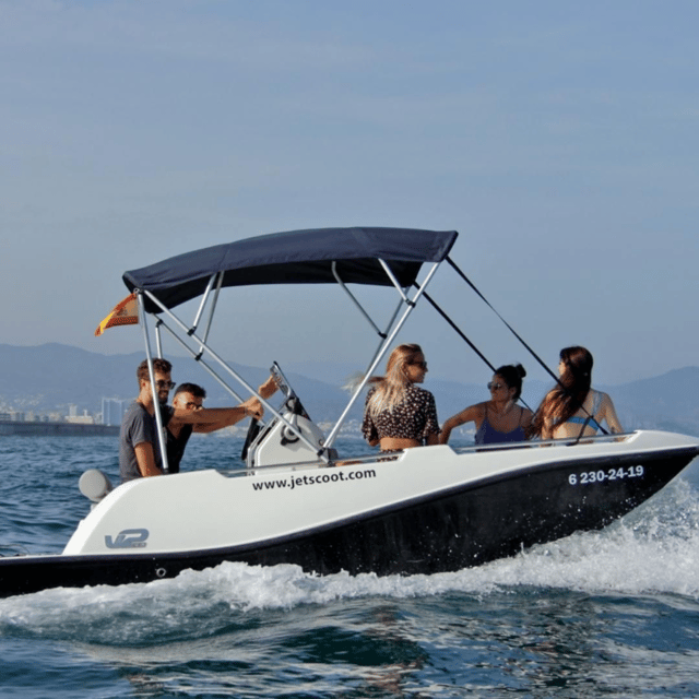Barcelona: No license needed Boat Rental - Captain Your Own Boat Around Barcelona Without a License