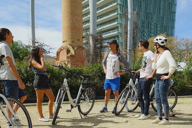 Barcelona Off The Beaten Track 4h Bike Tour - Who should book this tour?