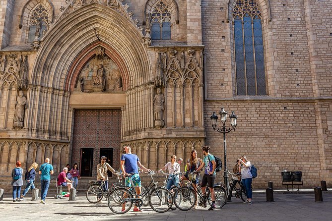 Barcelona Off the Beaten Track Bike Tour - Off-the-beaten-track route that still feels logical