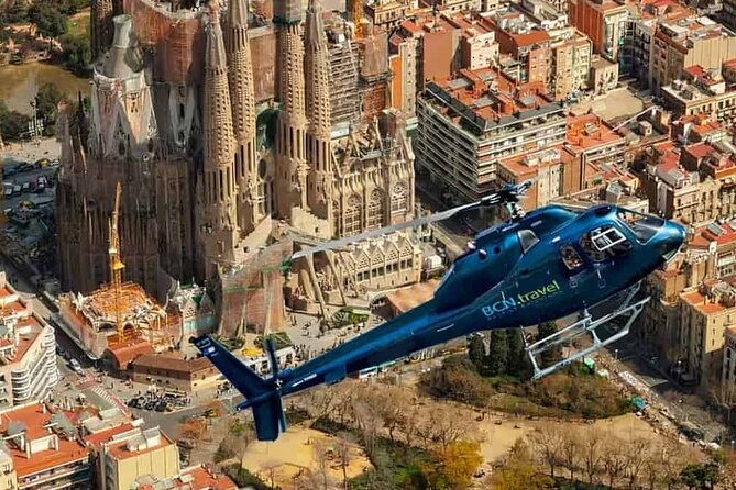 Barcelona Official Helicopter Tour with In-flight Video - Key Things I’d Watch Before You Go