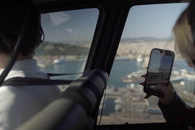 Barcelona Official Helicopter Tour with In-flight Video - Port Vell From Above: The Harbor That Makes Sense Instantly