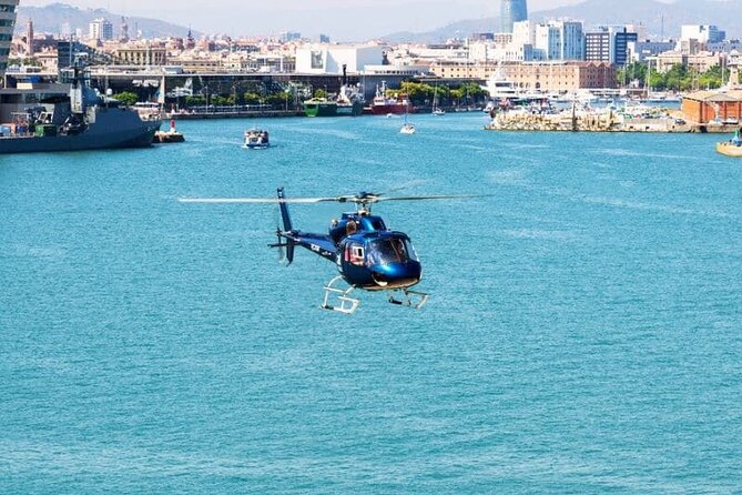 Barcelona Official Helicopter Tour with In-flight Video - Sky-Only Options: Sagrada Familia, Camp Nou, and the Olympics