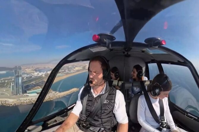 Barcelona Official Helicopter Tour with In-flight Video - Getting To Ml Adossat: What You Need For Check-In