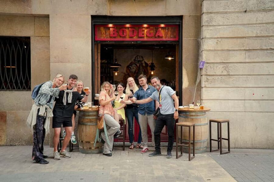 Barcelona: Old City Hidden Gems, Tapas, & Drinks Guided Tour - The Four-Bar Route Through Gothic Quarter and El Born