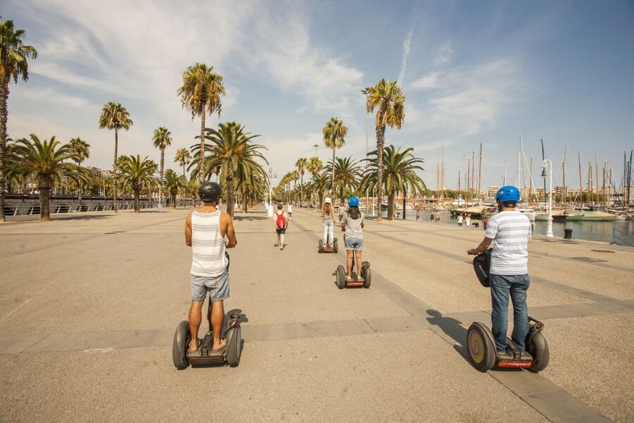 Barcelona: Old Port and Gothic Quarter Guided Segway Tour - Price and duration: is $34 for 1 hour actually good value
