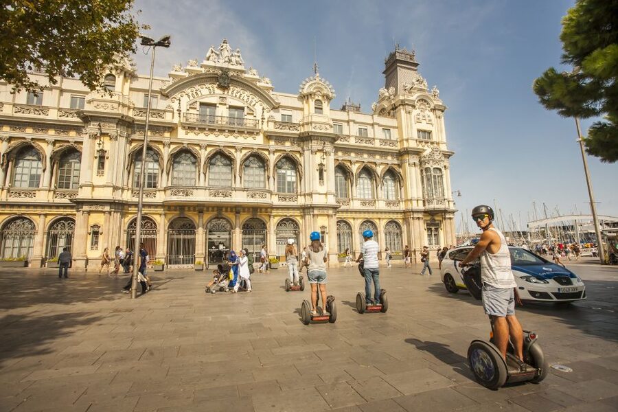 Barcelona: Old Port and Gothic Quarter Guided Segway Tour - Why a Segway tour works so well around Barcelona’s Old Port