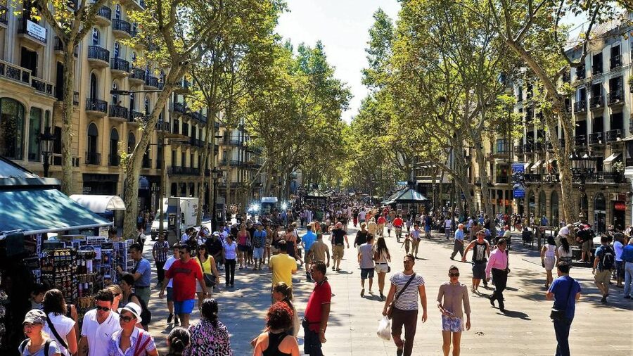 Barcelona: Old Town and Gothic Quarter Walking Tour - What you are paying for: $21 for a guided time machine