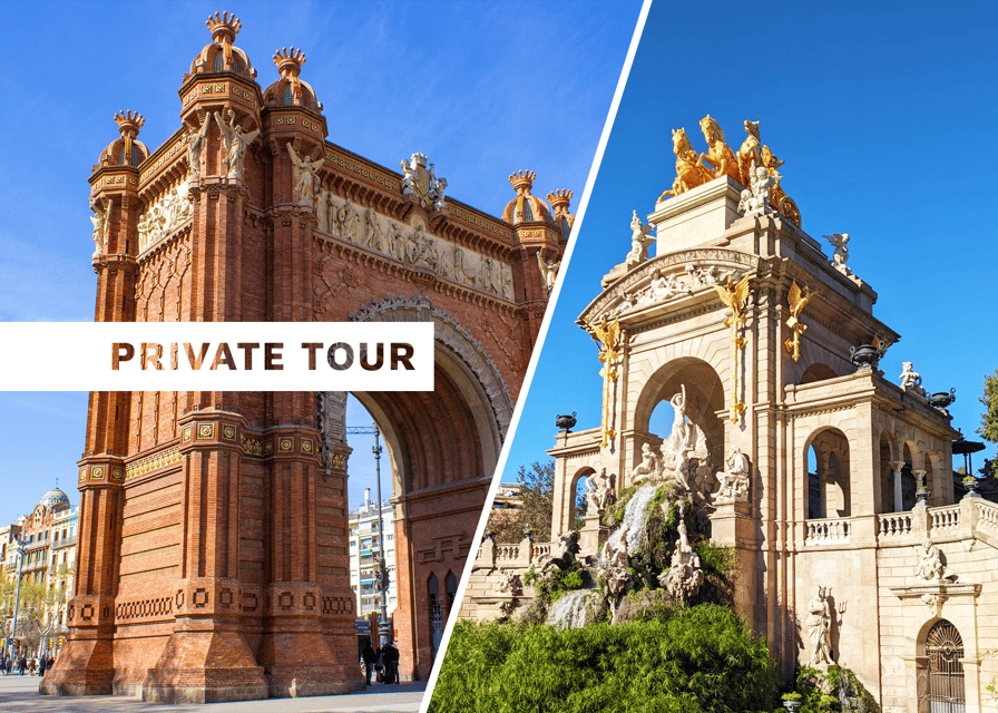 Barcelona: Old Town Private Walking Tour of Past and Present - Where the Tour Starts: Arc de Triomf or Plaça de Sant Jaume