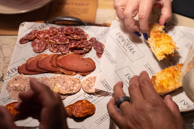 Barcelona Old Town Tapas Tour: Vermouth, Bites & Hidden Gems - Call de Barcelona and the hidden bodega: vermut or cava plus croquettes