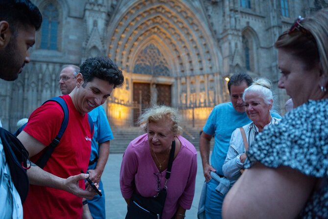 Barcelona Old Town Tapas Tour: Vermouth, Bites & Hidden Gems - Pont del Bisbe: legends, neo-Gothic details, and a spot you’ll recognize later