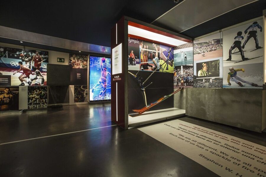 Barcelona: Olympic and Sport Museum – Sports Experience - Olympic Games in context: host cities from Barcelona 1992 to London 2012