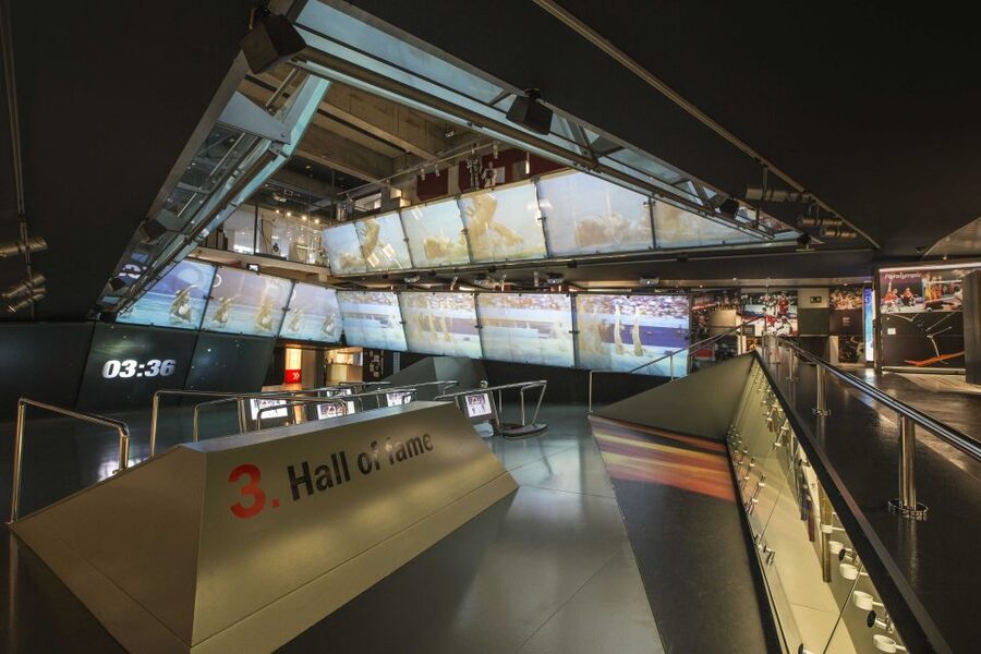 Barcelona: Olympic and Sport Museum – Sports Experience - Paralympic sports: learning history through real events
