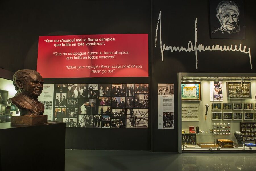 Barcelona: Olympic and Sport Museum – Sports Experience - Art on paper and Olympic photography included with your ticket