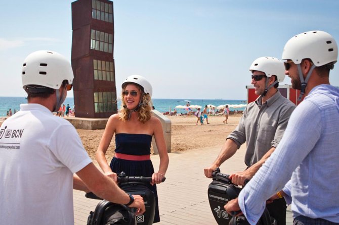 Barcelona: Olympic Segway Tour - Key takeaways before you ride