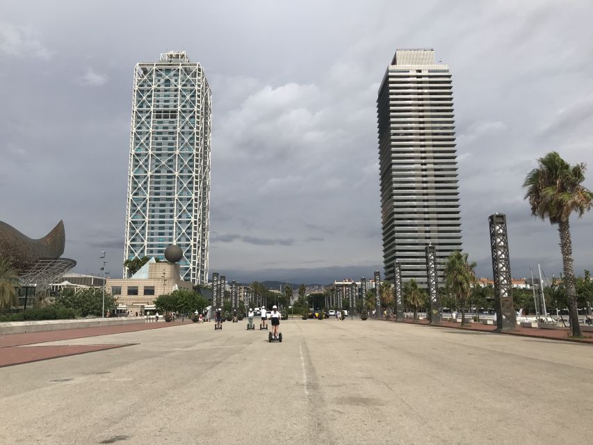 Barcelona: Olympic Segway Tour - Group size, guide support, and keeping the ride comfortable