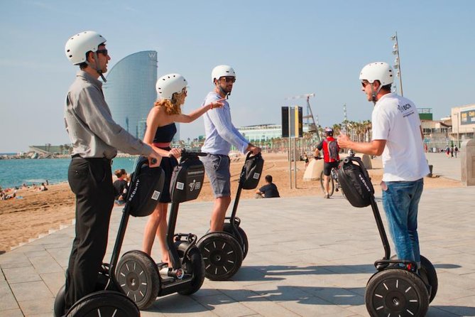 Barcelona: Olympic Segway Tour - Why this route starts at Arc de Triomf