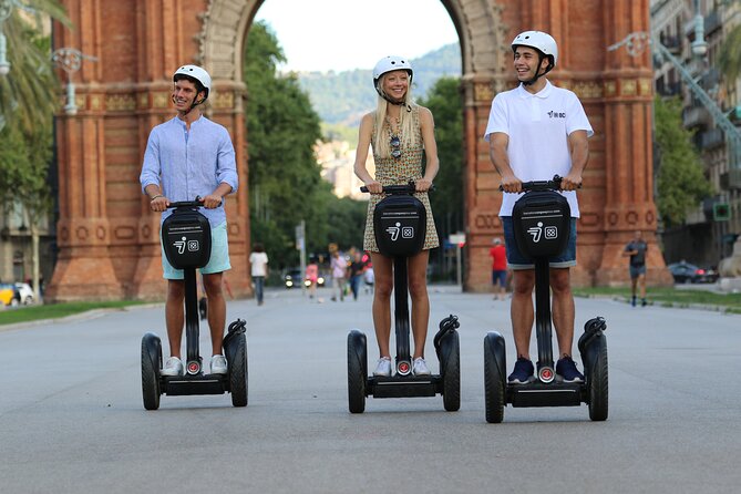 Barcelona: Olympic Segway Tour - Parc de la Ciutadella, where the city slows down