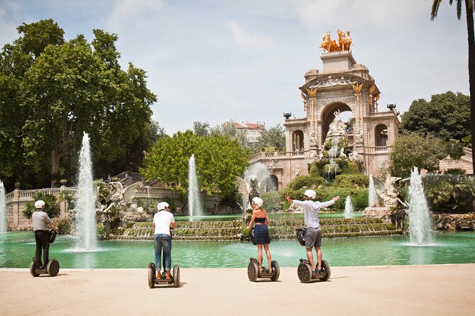 Barcelona: Olympic Segway Tour - From the Old Town to Port Vell’s maritime feel
