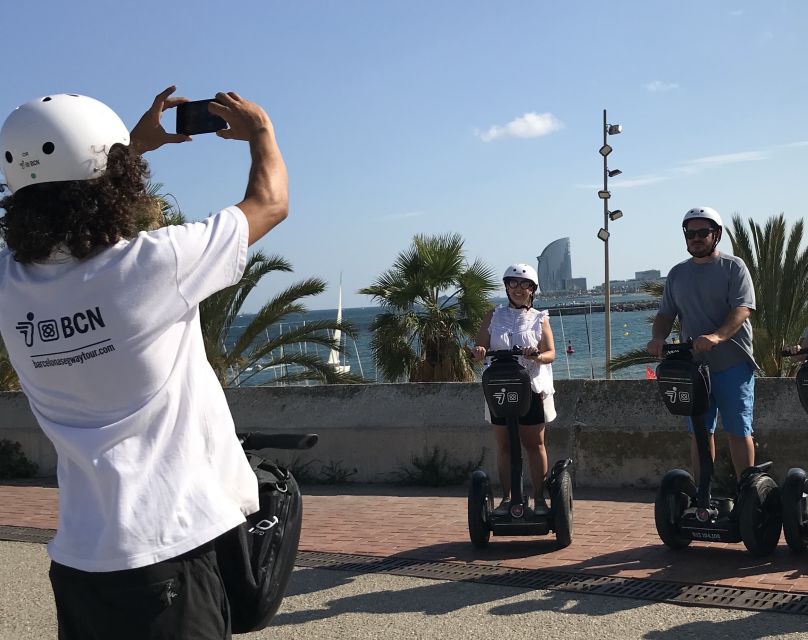 Barcelona: Olympic Segway Tour - Vila Olímpica: seeing the 1992 Olympic waterfront your way