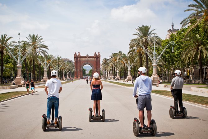 Barcelona: Olympic Segway Tour - The training session that makes or breaks the fun