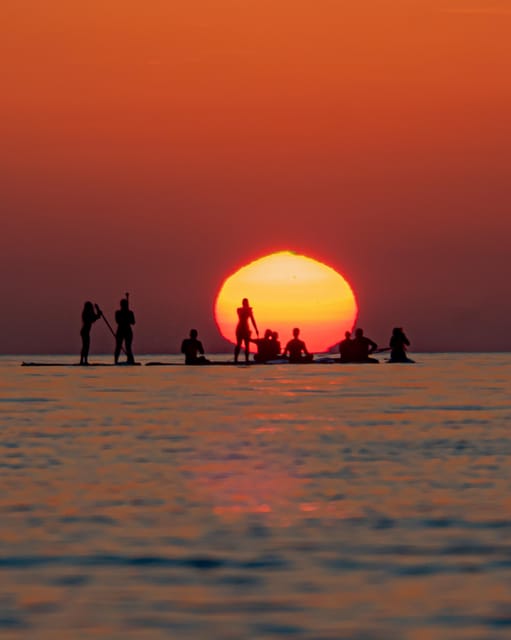 BARCELONA PADDLE SURF SUNRISE+BREAKFAST+PHOTOSVIDEOS4K+GUIDE - Why sunrise paddle surf from Barceloneta feels different