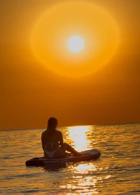 BARCELONA PADDLE SURF SUNRISE+BREAKFAST+PHOTOSVIDEOS4K+GUIDE - Moana Paddle Surf check-in: gear up and get ready fast