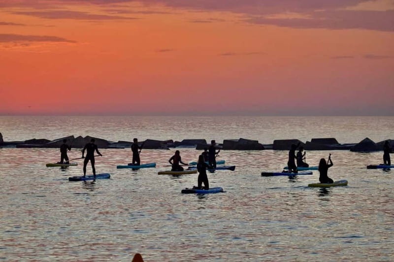 Barcelona: Paddleboarding at Sunrise. Includes: instructor, photos, equipment - Key things to know before you go