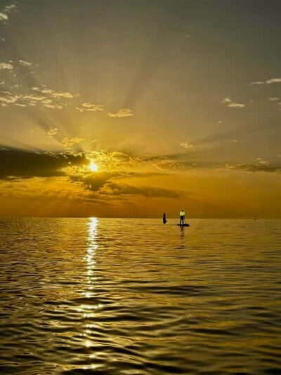 Paddleboarding at Sunrise. Includes: instructor, photos, equipment