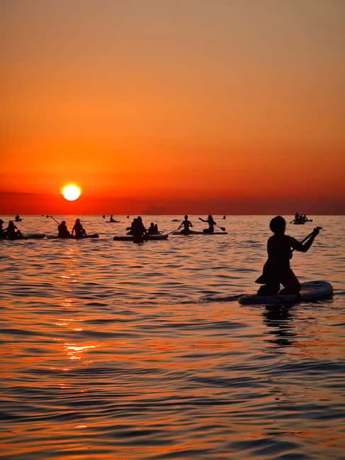 Barcelona: Paddleboarding at Sunrise. Includes: instructor, photos, equipment - Price and Value: Why $29 Feels Reasonable Here