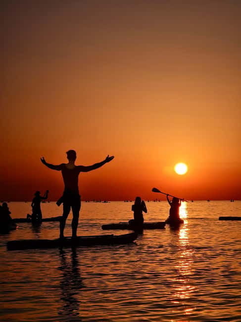 Barcelona: Paddleboarding at Sunrise. Includes: instructor, photos, equipment - What to Pack, What Not to Bring, and How to Prepare
