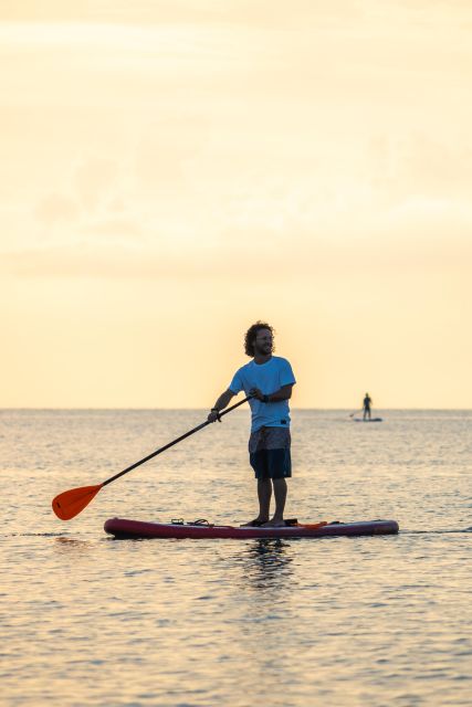 Barcelona: Paddlesurf Rental Barceloneta beach (75min) - The real value of $17: what is included, what is not