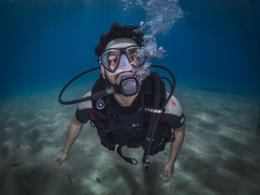 Barcelona: PADI Discover Scuba Diving - From the Beach: Why This Setup Helps Your Ears