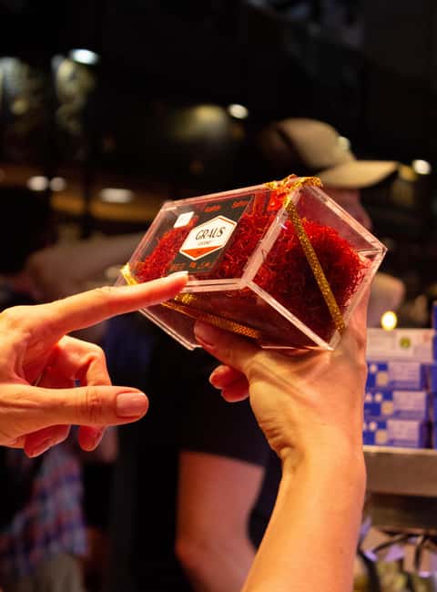 Barcelona Paella Class, Boqueria Tour, Mother-Daughter Chefs - The feast: your paella, dessert, and recipes you keep