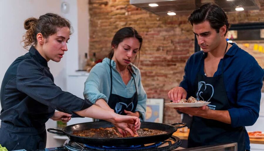 Barcelona Paella Class, Boqueria Tour, Mother-Daughter Chefs - Where this fits in your Barcelona plan