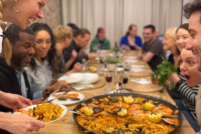 Barcelona Paella Cooking Class & Boqueria & Hofmann-Trained Chefs - Boqueria Market Time: what you learn before the pan hits the fire