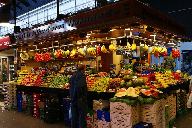 Barcelona : Paella Cooking Experience + Boqueria Market Exclusive Tour - Recipes to Take Home, and Why the QR Code Is a Big Deal